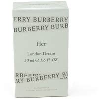 burberry her billiger